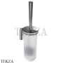 Colombo Luna Туалетный ершик подвесной, матовое стекло B0107.CR, хром глянец