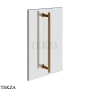 Gessi Pelle Tresse Полотенцедержатель для крепления на стекло, 60 см 78633-735, Warm Bronze PVD