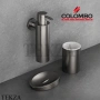 Colombo Plus Мыльница настольная W4940.GM, графит шлифованный