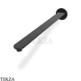 FIMA Carlo Frattini Slide Кронштейн для верхнего душа на стену F5813CS, black хром Brush
