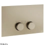 Gessi Incastri Клавиша смыва для инсталляции Geberit Sigma 8 и Sigma 12 75611-149, нерж. сталь Brush / никель Brushed