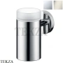 Hansgrohe Logis Стакан для зубных щеток с держателем, хрусталь 40518000, хром глянец