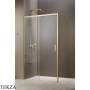 Radaway Idea S1 Боковая стенка 120 см, левая, 387054-98-01L, брашированное светлое золото