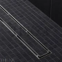 TECEdrainline plate II 100 основа для плитки 601072, сталь полированная