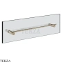 Gessi Incastri Полотенцедержатель для крепления на стекло, 45 см 75513-149, нерж. сталь Brush / никель Brushed