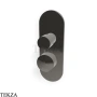 FIMA Carlo Frattini SO Термостат для душ, 2-3 потока, внешняя часть F3189X6CN, black chrome