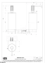 Gessi Incastri Дозатор для мыла настенный, Light smoke 75413-791, бронза Deep