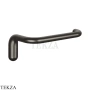 Gessi Goccia Бумагодержатель без крышки 38055-707, Black Metal Br. PVD