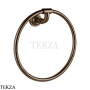 Gessi VENTI20 Держатель полотенца кольцевой 65509-761, Coffee Bronze Br. PVD