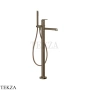 Gessi INGRANAGGIO Смеситель для ванны напольный, с гарнитуром 63528-761, Coffee Bronze Br. PVD