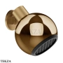 Gessi Haute Culture Shower Настенная душевая лейка со светодиодной подсветкой 57424-726, бронза Brushed