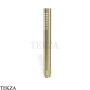 FIMA Carlo Frattini Park Line Ручной душ с защитой от извести, латунь F1367OTHS, Brushed Champagne