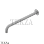 Ritmonio SHOWER Кронштейн настенный круглый 34,5 см 75B005 INOX, Brushed steel