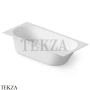 Dea Design Ease Ванна встраиваемая 170х75 Solid Surface DD8676 1700 18, White №18