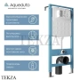 Aqueduto TECNICA Novo Система инсталляции для подвесного унитаза TEC11
