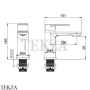 Splendy Rest Смеситель для раковины, без донного клапана, RE201146GK1CR, хром глянец