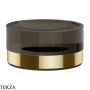 Gessi Perle Мыльница настольная круглая 74826-710, шампань глянец
