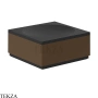 Gessi Jacqueline Мыльница настенная квадратная 77501-845, бронза Dark Brush