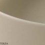 ArtCeram Jolie раковина накладная круглая JOL001 59 00, Sand матовый