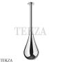 Gessi Goccia Потолочная каплевидная душевая лейка 33752-031, хром глянец