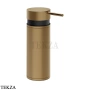 Gessi Pelle Tresse Дозатор для жидкого мыла настольный 78537-791, Deep Bronze Brushed PVD
