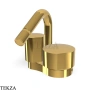 FIMA Carlo Frattini SO Смеситель для биде, с донным клапаном ( ручки отдельно) F3172OR, gold