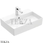 Villeroy & Boch Memento 2.0 Раковина накладная 60, на 1 или 3 отверстия, с переливом 4A076001, белый глянец
