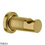 Gessi INCISO accessories Крючок для халата и полотенца 58521-716, Gold Br. PVD