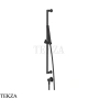 Gessi INCISO SHOWER Душевой гарнитур-штанга с выводом воды 58142-187, Aged Bronze