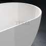 Gruppo Treesse CLIVIA Свободностоящая ванна 170 solid surface V447BO, белый матовый