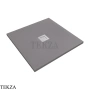 Flaminia CM3 поддон душевой керамический 80×80×3 см, серый Grigio матовый