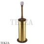 Migliore Cristalia SWAROVSKI Ёршик туалетный напольный 16770, бронза classic