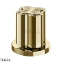 Gessi Ludovica Смеситель-рычаг управления для излива crystals 76300-710, шампань глянец
