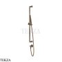 Gessi INCISO SHOWER Душевой гарнитур-штанга с выводом воды 58142-761, Coffee Bronze Br. PVD