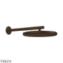 Gessi Goccia Душевая лейка 30,0 с настенным креплением 33756-845, Dark Bronze