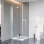 Radaway Nes KDJ-B Душевая дверь 80 см, правая R, 10025080-01-01R, хром глянец