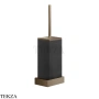 Gessi Rettangolo Ёршик подвесной, композит черный 20820-761, Coffee Bronze Brushed PVD