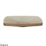 Gessi Jacqueline Раковина настольная, без перелива 77612-708, медь Brushed