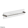 Gessi RILIEVO Полотенцедержатель для крепления на стекло, 60 см 59566-761, Coffee Bronze Br. PVD