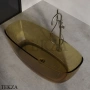Dea Design Soul Ванна отдельностоящая скругленная 170x72 Glasstech DD8630 1700 R6, Classic Green R6