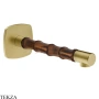 Gessi Jacqueline Излив для раковины на стену 77031-727, шампань Brushed