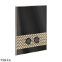 Gessi Pelle Tresse Клавиша смыва для инсталляции Geberit Sigma 8 и Sigma 12, 78811-149, Finox Brushed Nickel