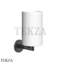 Gessi ANELLO Стакан настенный, композит белый 63707-299, Black XL