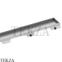 TECEdrainline plate II 100 основа для плитки 601072, сталь полированная