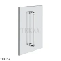 Gessi Perle Полотенцедержатель для крепления на стекло, 30 см 74631-031, хром глянец