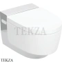 Geberit AquaClean Mera Classic Подвесной унитаз-биде безободковый 146.200.21.1, Белый-хром глянец