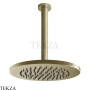 Gessi 316 SHOWER Верхняя душевая лейка D21,8 с креплением под размер 54153-727, Brushed Brass PVD