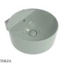 Flaminia TwinSet Slim 42 раковина подвесная TW42SVG, зелёный Verde Giada глянец