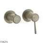 Gessi Goccia Смеситель для душа, 2 потока, внешняя часть 33077-149, Finox Brushed Nickel