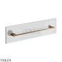 Gessi Origini Полотенцедержатель для крепления на стекло, 60 см 66515-791, Deep Bronze Br. PVD